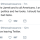 Illustration for article titled Roseanne Barr Says Valerie Jarrett Is the Result of ‘Muslim Brotherhood and Planet of the Apes’